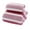 Pink, variant on Towels on Clearance! WKSCLPAI Coral Velvet Set of Towels,Strip Patterned Towel Bath Towel Two-Piece Set,Super Soft Absorbent Household Washcloth Bath Towel,Adult Hair Dryer Towel