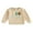 Khaki, variant on Bagilaanoe Toddler Baby Boy Casual Sweatshirt Long Sleeve Letter Print Pullover 12M 18M 24M 3T 4T 5T Kids Fall Loose Tee Tops