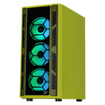 thumbnail image 2 of PC Gamer Xtreme PC Gaming NVIDIA GeForce RTX 5060 Ti Intel Core i9 12900F 32GB SSD 1TB Sistema Liquido WIFI W11 Neon Green gaming competitivo y streaming, 2 of 6