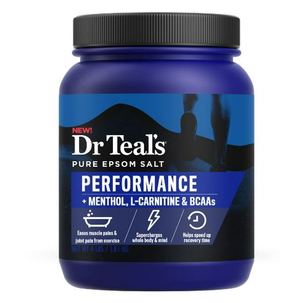 Dr Teal’s Epsom Salt Performance Soak, 4 lbs.