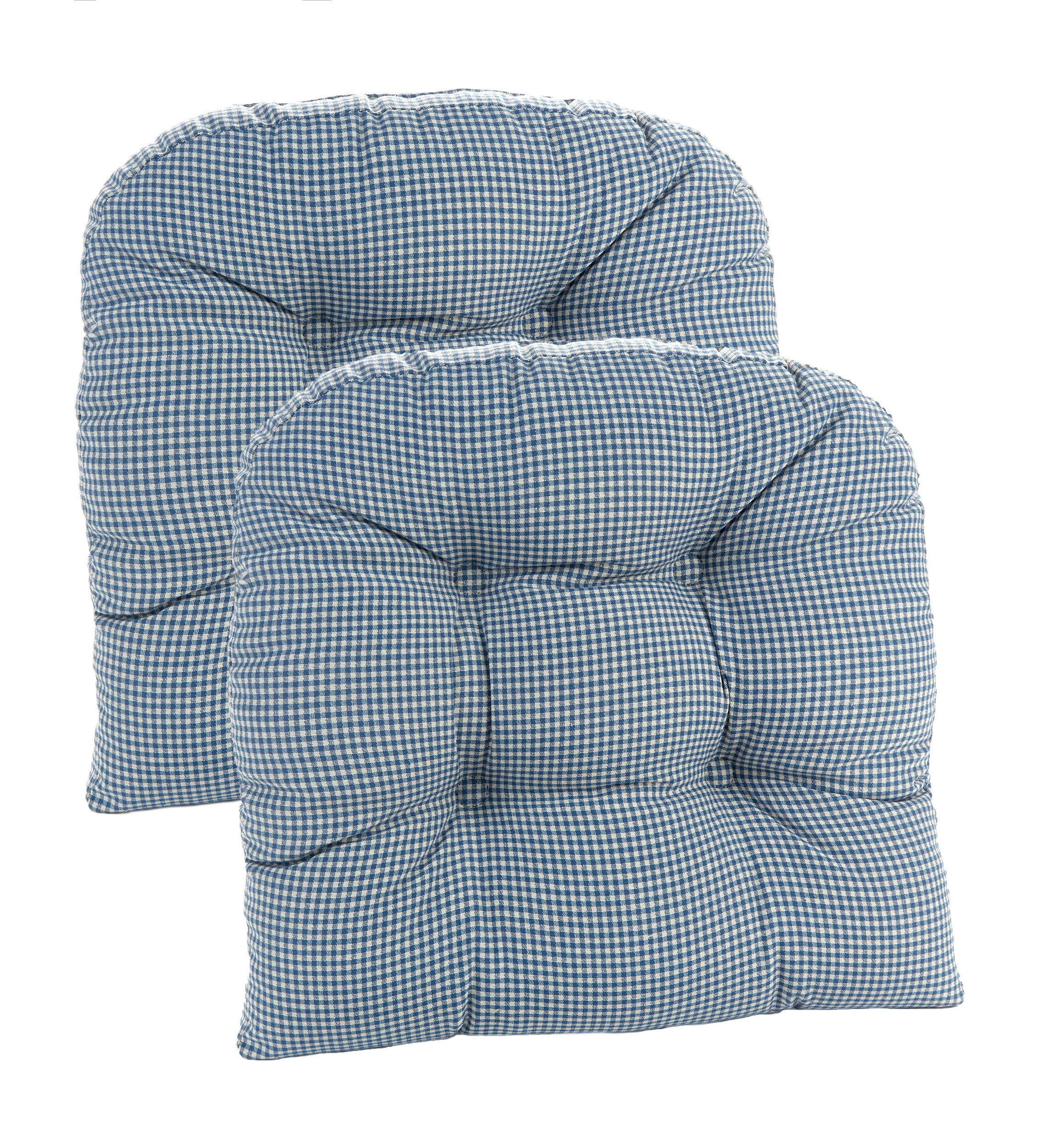 gingham cushion
