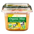 thumbnail image 2 of Hikari Organic Miso Mild Sodium Miso paste 17.6oz 500g (Pack 1) Plus NineChef Brand Coffee Spoon, 2 of 5
