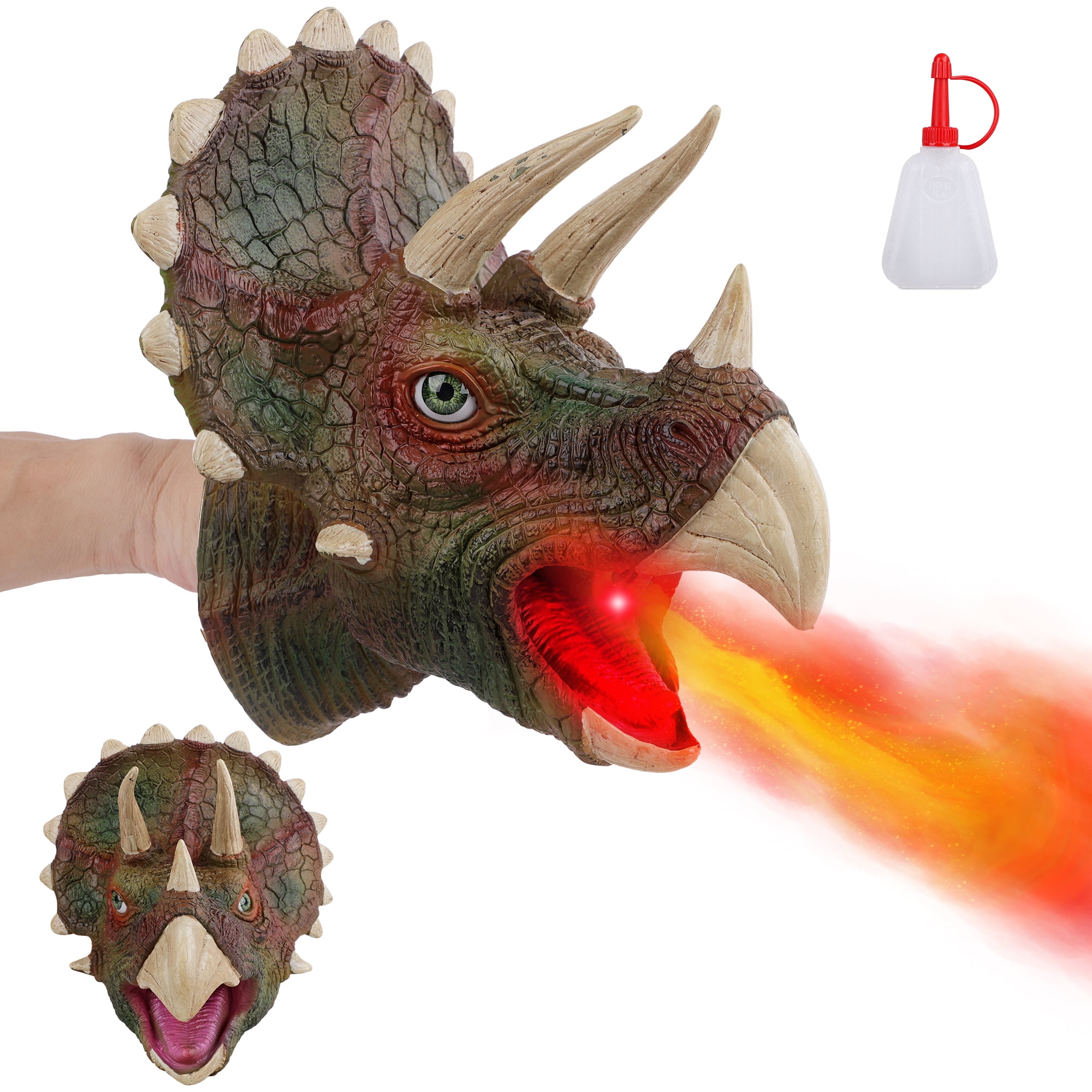 JURASSIC PARK Triceratops - Puppeteering an Animatronic Dinosaur