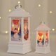 thumbnail image 1 of Regalo luminoso de Navidad, lámpara de viento, lámpara de vela, muñeco de nieve para ancianos, luz de noche, adornos decorativos, 1 of 5