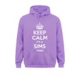 thumbnail image 3 of Sudadera con capucha para el día de los enamorados con el apellido SIMS, idea divertida para una reunión de cumpleaños, sudaderas de la calle principal, sudaderas con capucha para hombres, sudaderas f, 3 of 5