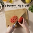 thumbnail image 5 of Carote Set of 3 Bamboo Cutting Boards Set for Kitchen, Chopping Boards, 5 of 8