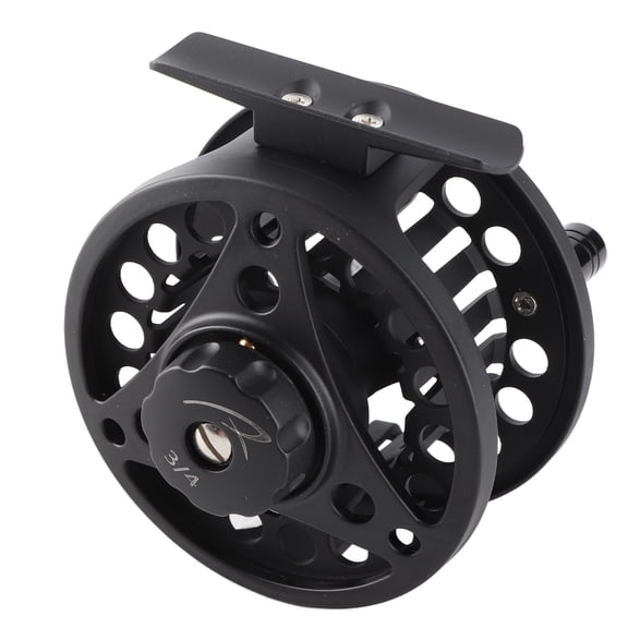Fly Fly Reel Rustproof Full Metal Aluminum Alloy Disc Drag System Disassembly Design Fishing Fly Reel