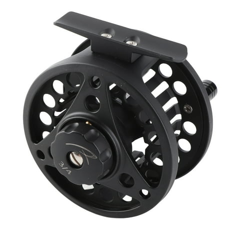 Fly Fly Reel Rustproof Full Metal Aluminum Alloy Disc Drag System Disassembly Design Fishing Fly Reel