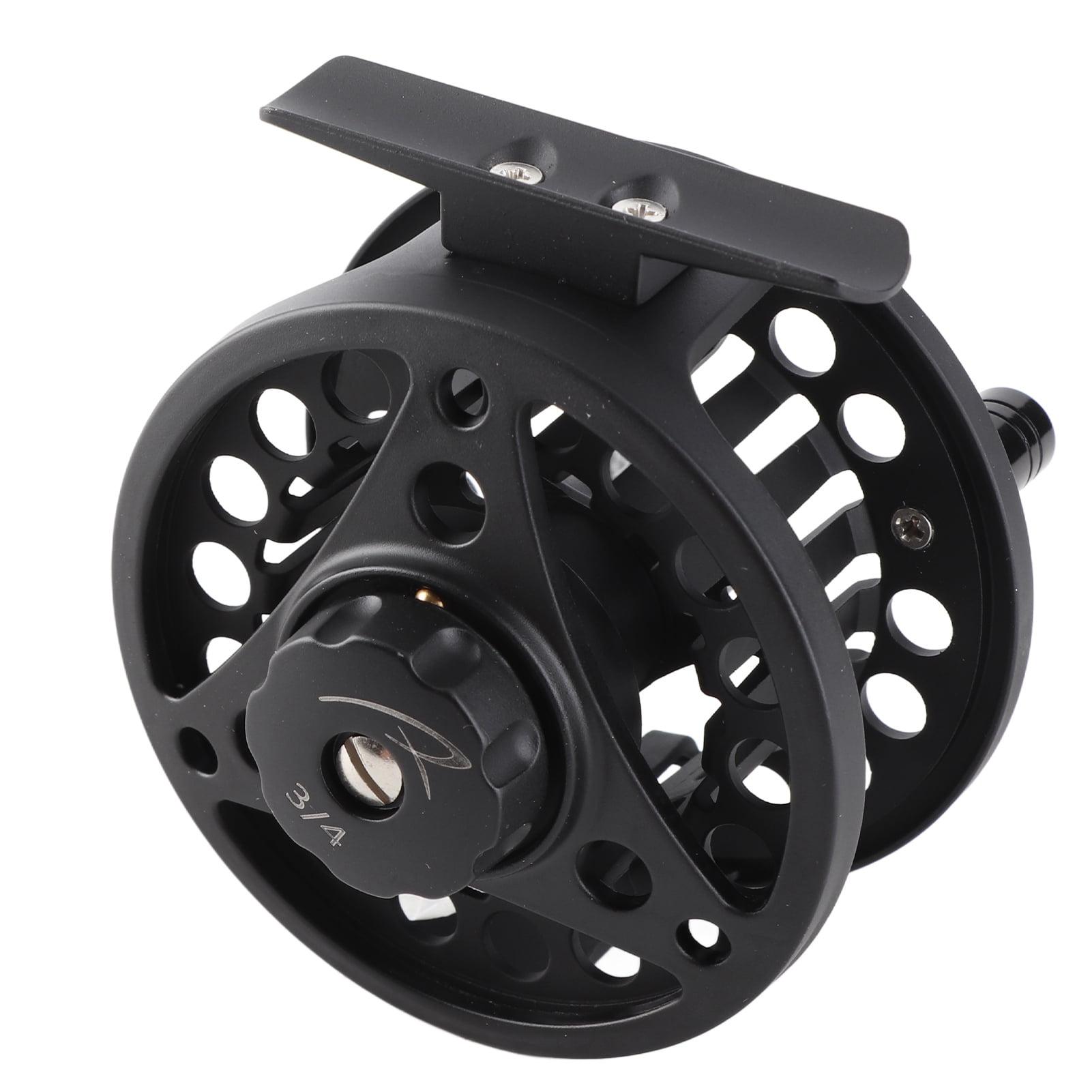 Fly Fly Reel Rustproof Full Metal Aluminum Alloy Disc Drag System Disassembly Design Fishing Fly Reel