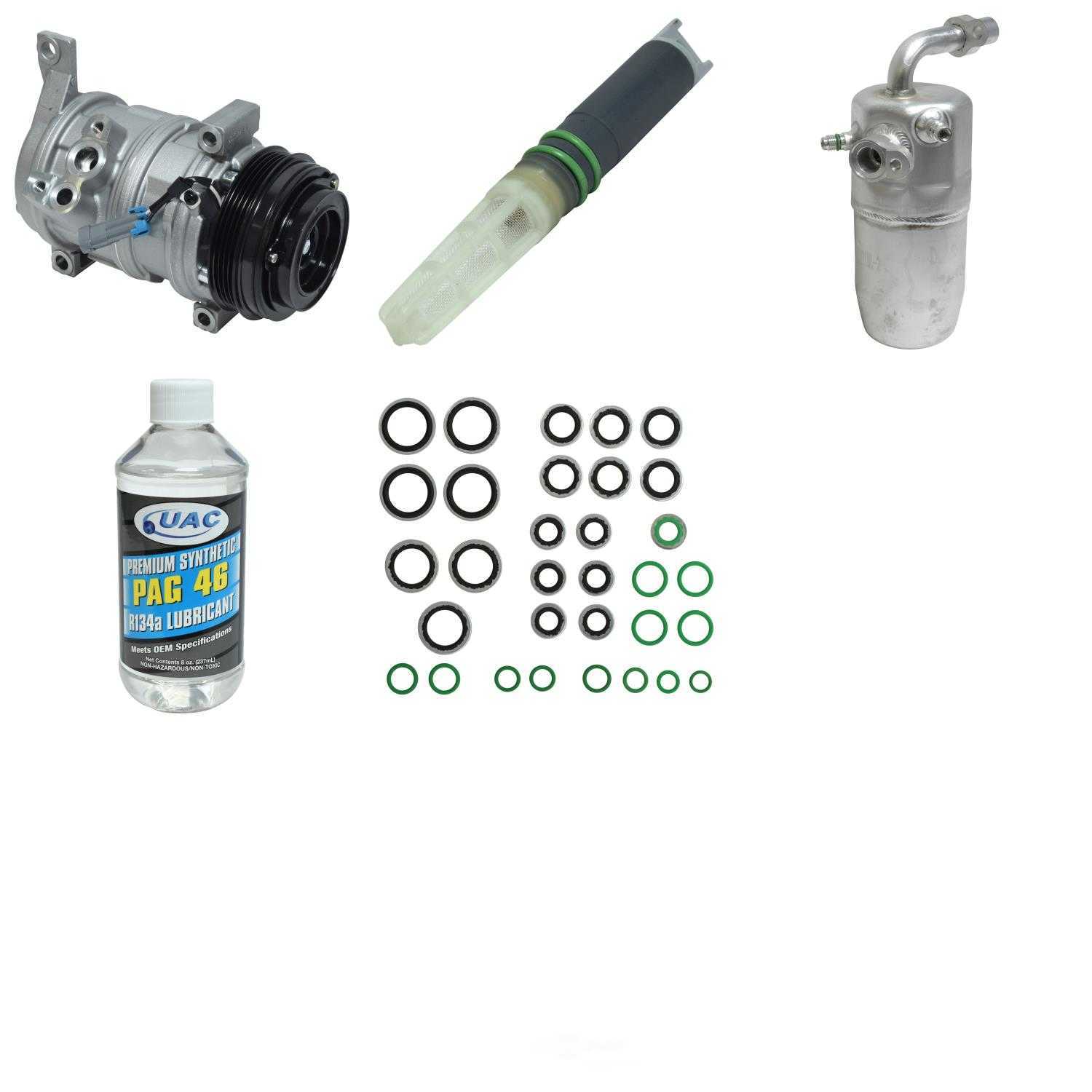 UAC KT 5091 Compressor Replacement Kit