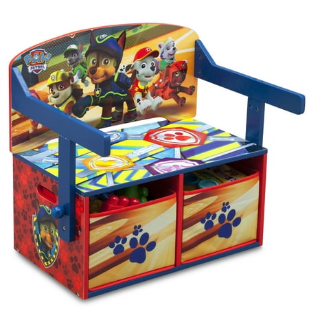 Nick Jr. PAW Patrol Convertible Bench and Desk by Delta Children