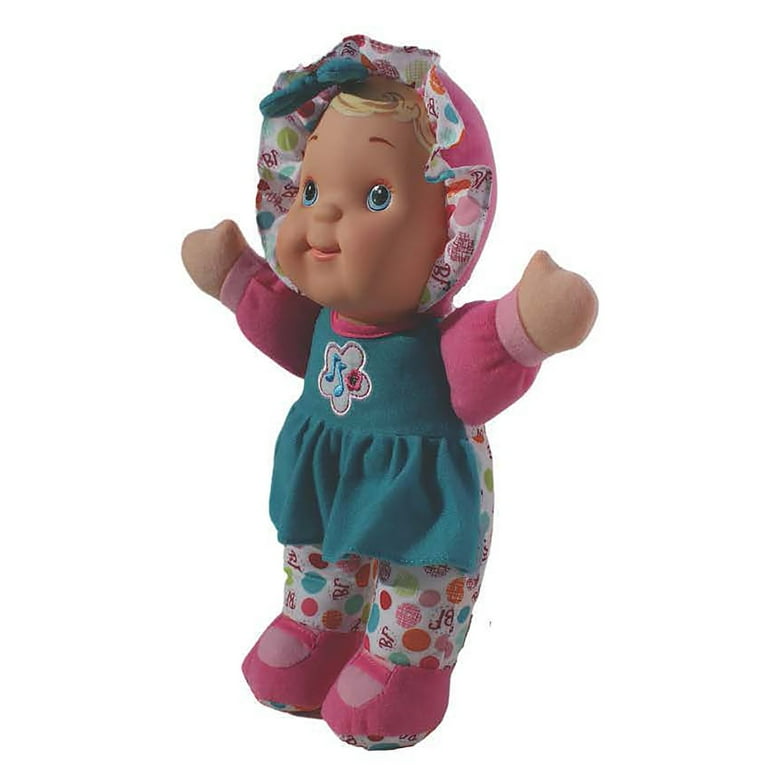 Goldberger Baby s First 12 Soft Body Playtime Baby Doll with Bi Lingual Sound Module English Spanish