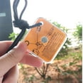 thumbnail image 2 of Practical Outdoor Emergency Survival Reflective Signal Mirror Whistle W8L3, 2 of 6
