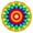 Rainbow Tie Dye, variant on Colorful Rainbow Tie Dye Spiral Pattern Round Fitted Tablecloth with Elastic Edge,Dining Table Cover Waterproof,Outdoor Round Tablecloth for Camping,Dining,Indoor and Outdoor