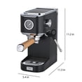 thumbnail image 4 of TRU Slim Profile 19 Bar Espresso Machine, 4 of 9