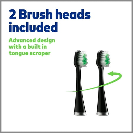 Waterpik Complete Care 5.0 Water Flosser + Sonic Toothbrush, Black