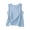 Blue, variant on Cotton Linen Tank Tops for Women Casual Loose Camisole Sleeveless Gauze Shirts Plus Size Boho Spring Summer 2026 Clothing Light Blue S