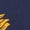 NAVY, variant on Instant Message - Sunflower Mimi - Women's Short Sleeve Graphic T-shirt