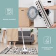 thumbnail image 6 of Blue Geometric Triangle Circle Pattern Kitchen Rugs Sets Of 3,Kitchen Runner Rugs Non Skid Washable,Decorative Kitchen Floor Mats for Kitchen,Sink,Laundry,17"x30"+ 17"x47" + 17"x59", 6 of 6