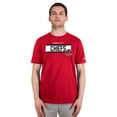 thumbnail image 4 of Men's New Era  Red Kansas City Chiefs 3rd Down High Density Print T-Shirt, 4 of 5