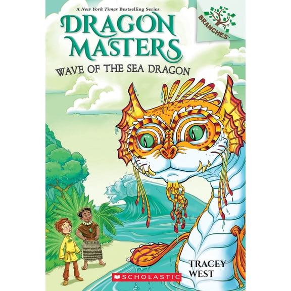 Dragon Masters: Wave of The Sea Dragon, Book 19, (Paperback)
