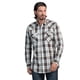 thumbnail image 1 of Camisa Regular Fit Manga Larga Wrangler Hombre 735 Blanco M, 1 of 5