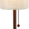 thumbnail image 2 of Adesso® Hamptons Floor Lamp, 65"H, Beige Shade/Walnut Base, 2 of 2