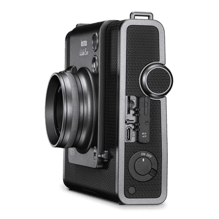 FUJIFILM instax WIDE Evo Hybrid Instant Film Camera with Effects