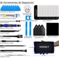 thumbnail image 2 of Juego de Dtornillador 150 en 1, Kit de Darmador para PC, Darmador de Precisión Kit de Herramientas para Electrónica, Portátil, Celular, Nintendo Switch, Xbox, PS4, PS5 (Azul), 2 of 5