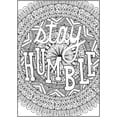 thumbnail image 5 of Cra-Z-Art: Timeless Creations, Words of Wonder New Adult Coloring Book, 64 Pages, 5 of 19