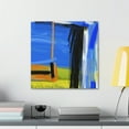 thumbnail image 3 of Swinging into Minimalism - Canvas, 3 of 10