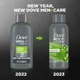 thumbnail image 5 of Dove Refreshing & Nourishing Body Wash for Men Extra Fresh, 3 oz, 5 of 10