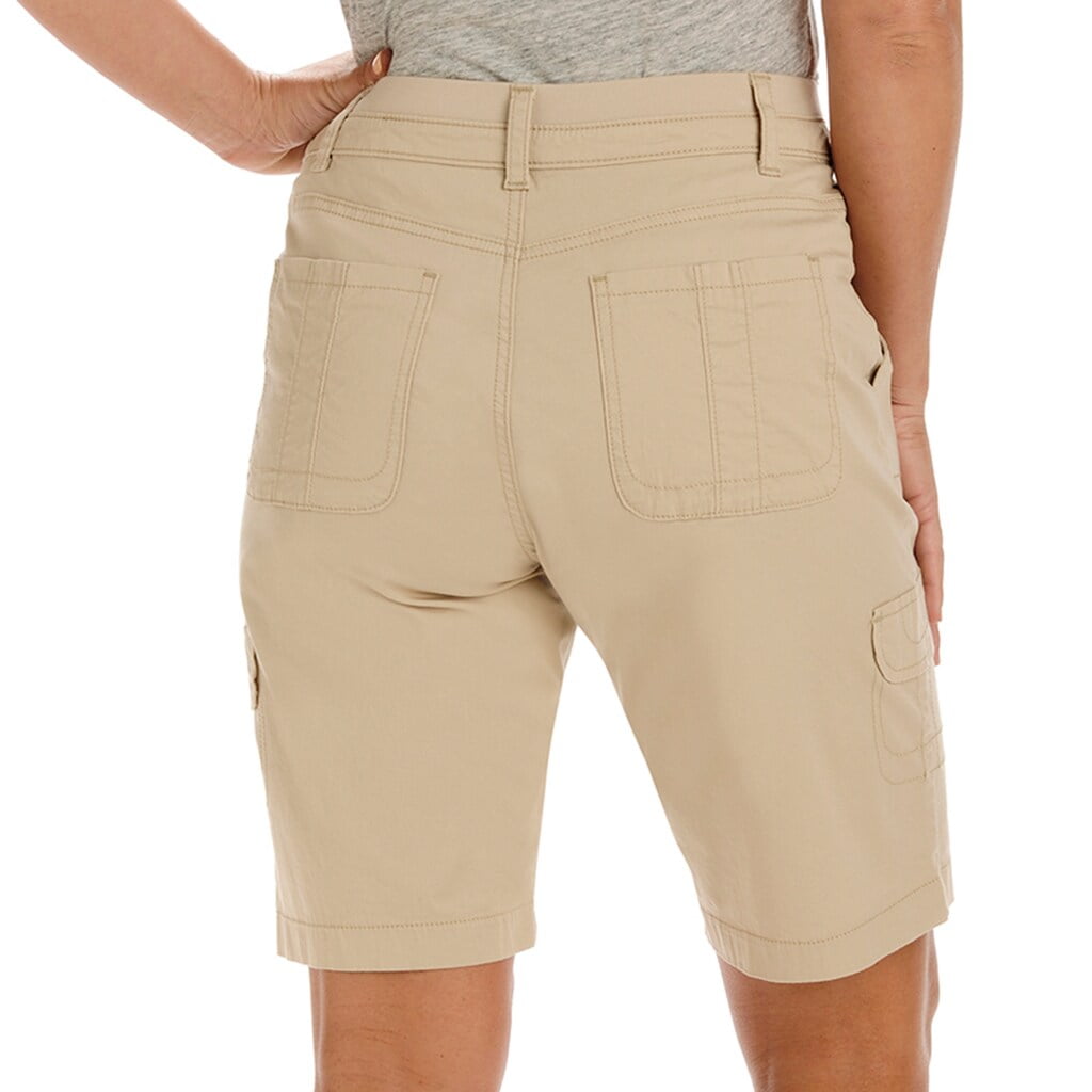 Women's lee avery comfort waist cargo bermuda shorts Clearance