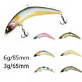 thumbnail image 6 of Fishing Accessories Topwater Floating Bait 85mm/6g Wobblers Fishing Lure Surface Dying Fish Bent Pencil 6G 85MM STYLE6, 6 of 8