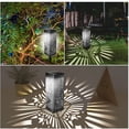 thumbnail image 5 of Paquete de 6 luces solares para exteriores, para caminos, césped, patios y entradas de vehículos, 5 of 5