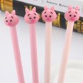 thumbnail image 4 of 30 PCS Cartoon Animal Gel Ink Pens 0.5 mm Cute Pink Pig Black Fine Point Fun Writing Neutral Pens Creative Stationery for Student Kids Teachers School, 4 of 5
