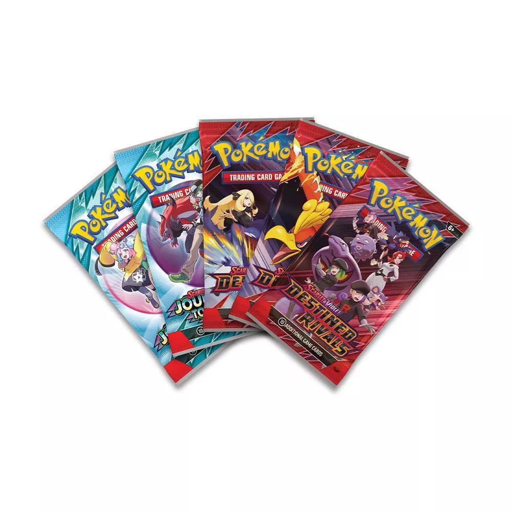 Pokemon TCG: Team Rocket Tin - Mewtwo (5 Packs, Promo Card)