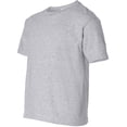 thumbnail image 4 of Gildan Boys 100 Percent Cotton Short Sleeve T-Shirt. 2000B, 4 of 7