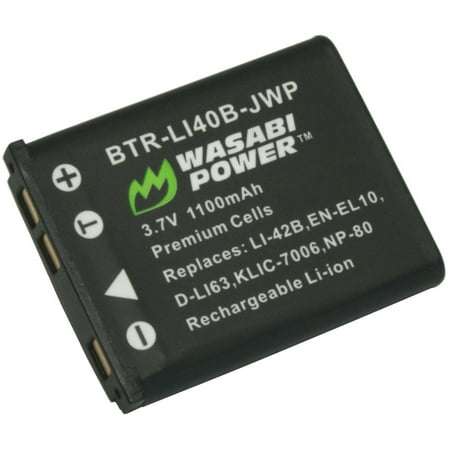 Wasabi Power Battery for Fujifilm NP-45 NP-45A NP-45B NP-45S