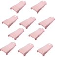 thumbnail image 1 of GUOOL Housse de Lit de Massage 10 Pcs, Base de Table, Canapé de Traitement, Drap avec Trou pour le Visage - Rose, 1 of 8