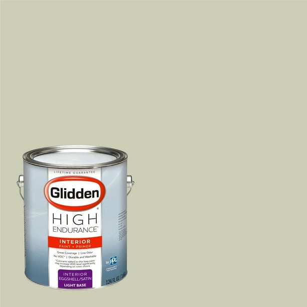 Glidden High Endurance, Interior Paint and Primer, Juniper Berry Sage