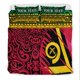 thumbnail image 2 of (Personalizado) Juego de cama Vanuatu Dreamy Bandera y diseño LT13, 2 of 4