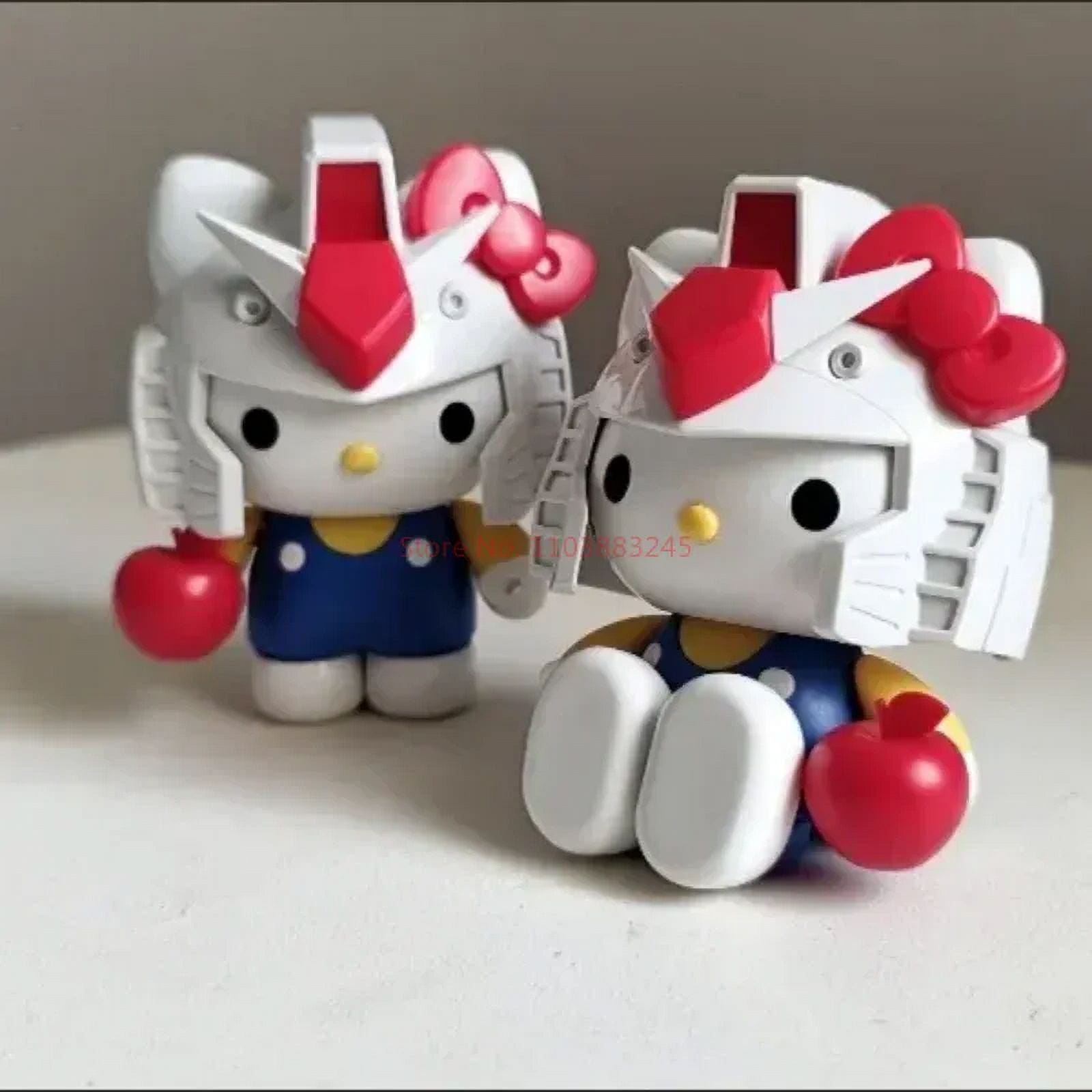 Gaogao Hot Sale Hello Kitty Rx-78-2sd Assembly Model Anime