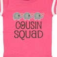 thumbnail image 4 of Inktastic Cousin Squad Elephant Boys or Girls Baby Bodysuit, 4 of 5