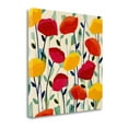 thumbnail image 2 of Tangletown Fine Art 'Cheerful Poppies' Print on Wrapped Canvas, 2 of 2