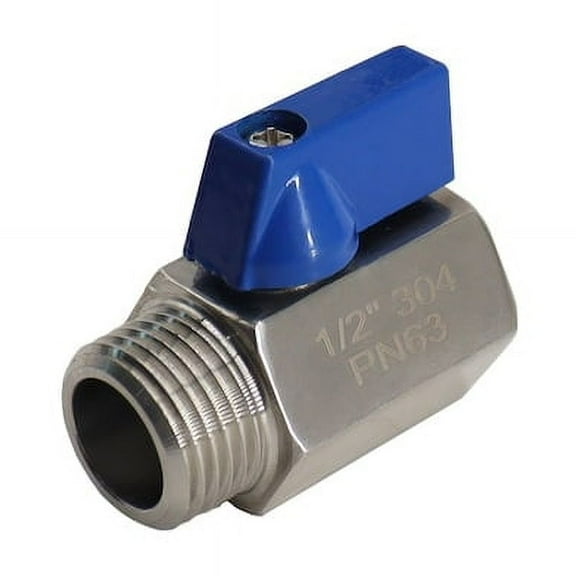 Manufacturer Varies Manual 2-Way Ball Valve,NPT,316 SS 06Q103N04034