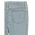 thumbnail image 4 of Cookie's Girls' Rip-Patch Stretch Skinny Jeans - crown blue, 6x (Little Girls), 4 of 4