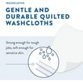 thumbnail image 2 of Prevail Adult Washcloths Softpack, 12" x 8", 48 Count - Pack of 2, 2 of 5