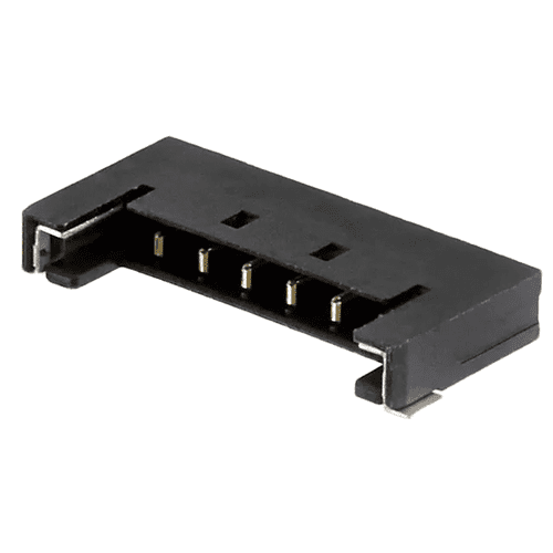 Pack of 4 5040500691 Connector Header 6 Position 1.5MM Right Angle SMD :RoHS