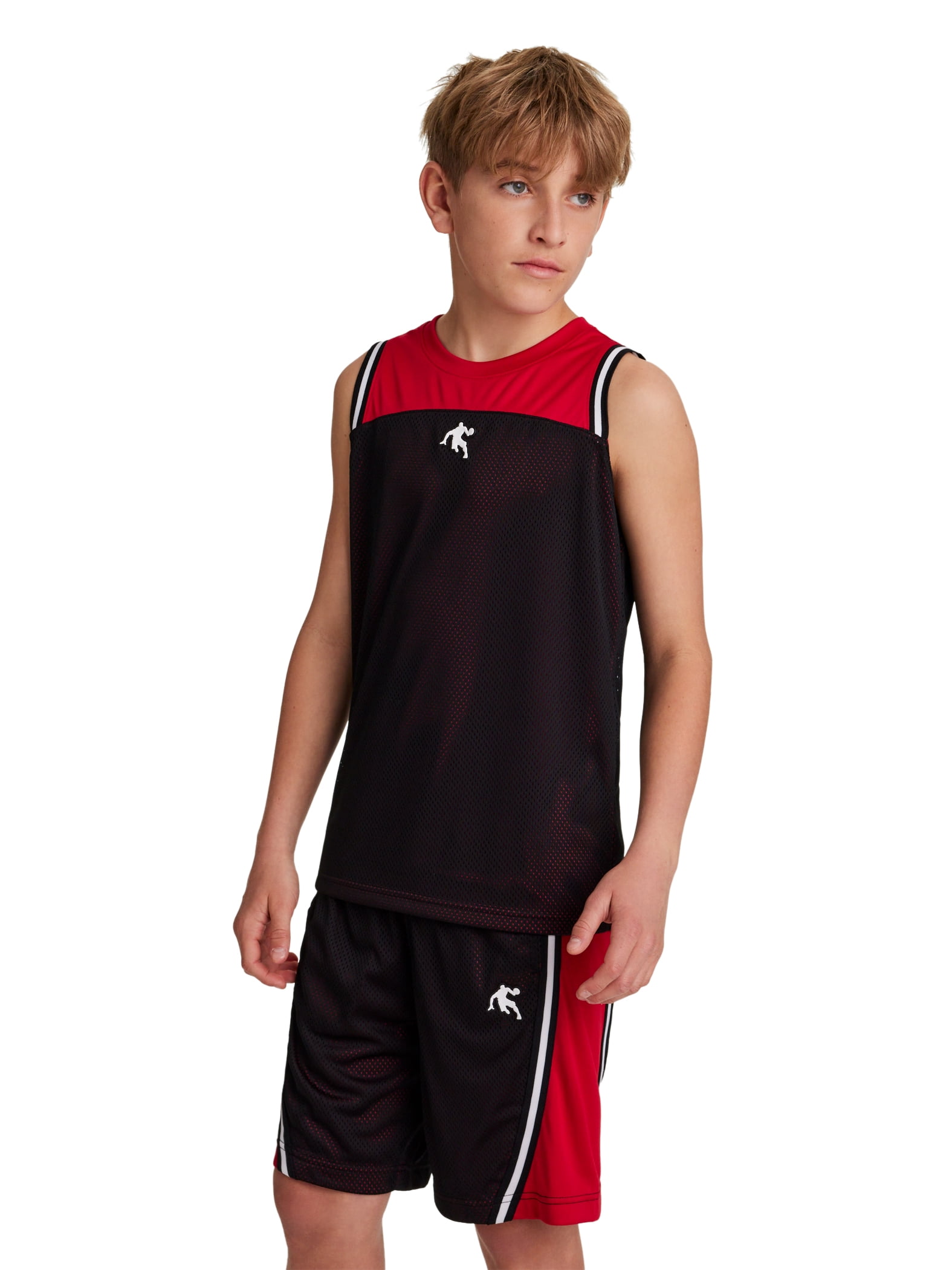 AND1 Boy's Graphic Tank Top, Sizes 4-18